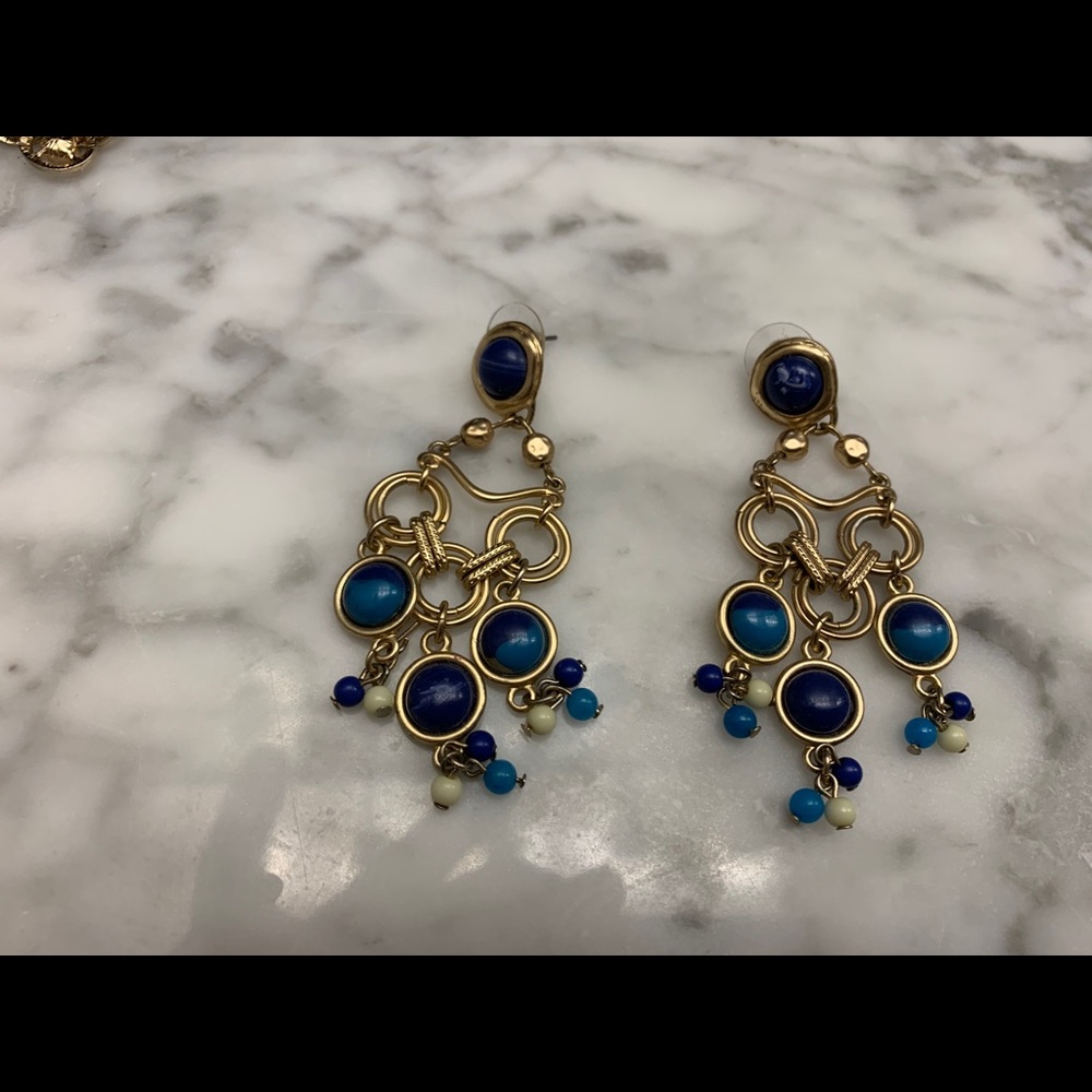 Chico’s chandelier earrings